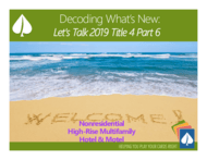 Decoding What’s New: Let’s Talk 2019 Title 24, Part 6 - Nonresidential: Download the Handout thumbnail